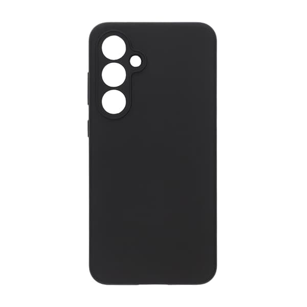Samsung Galaxy S24 FE Mobile Case Silicone Rvelon - Black Svart
