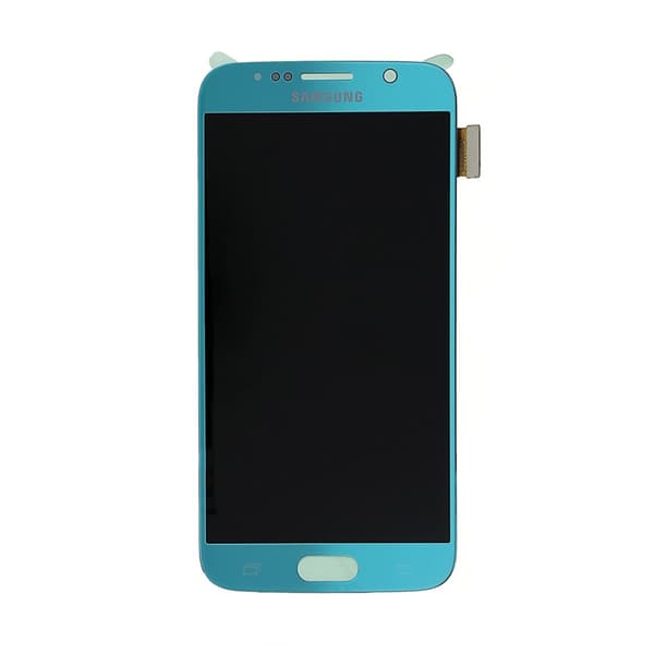 Samsung Galaxy S6 (SM-G920F) Skärm med LCD Display Original -... Blå