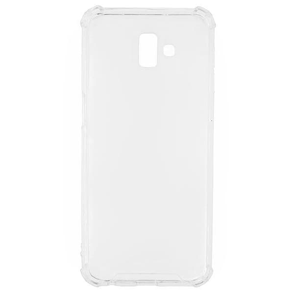 Stöttåligt Mobilskal Samsung Galaxy J6 Plus - Transparent Transparent