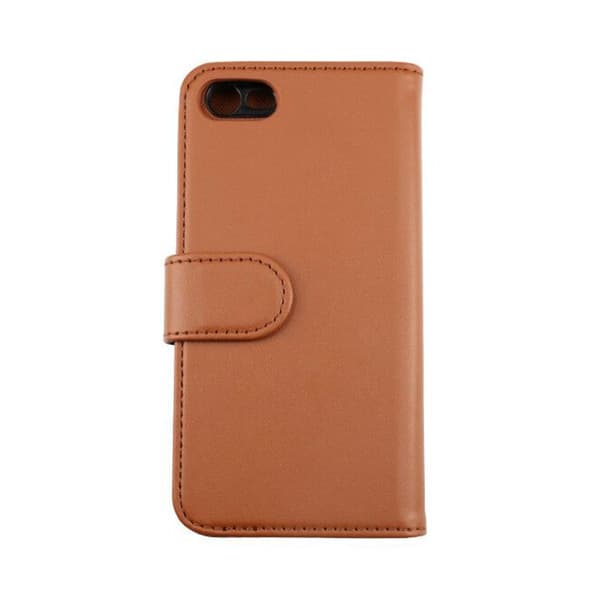 iPhone 7/8/SE 2020 Plånboksfodral Magnet Rvelon - Guldbrun Brun