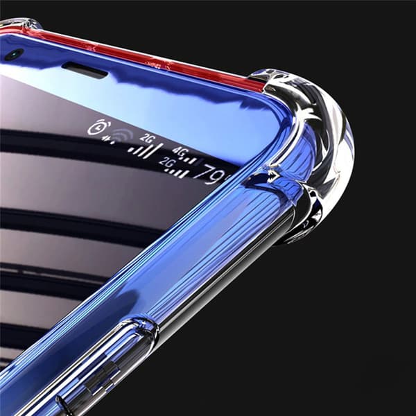 Stöttåligt Mobilskal Redmi Note 11 Pro - Transparent Transparent