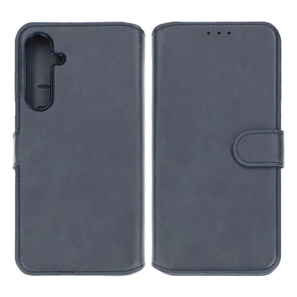 Samsung Galaxy A55 Wallet Case Magnet Rvelon - Blue Blå