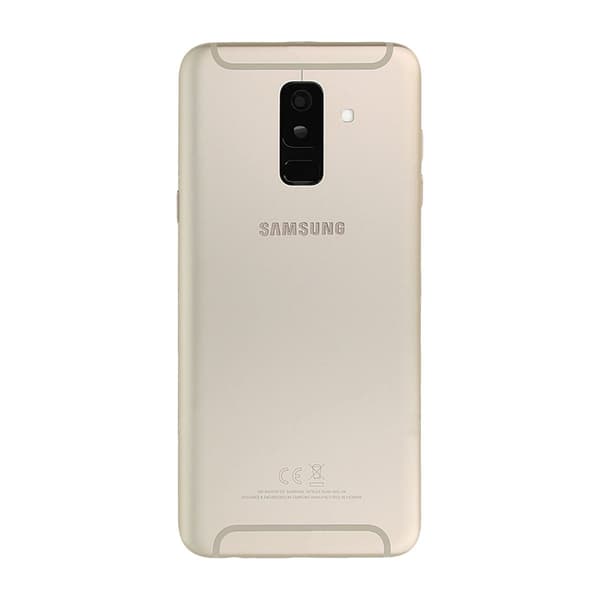 Samsung Galaxy A6 Plus 2018 (SM-A605F) Baksida Original - Guld Guld