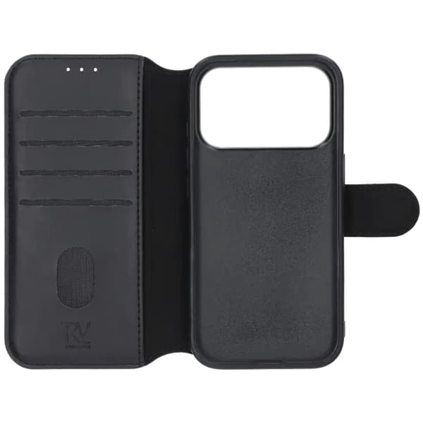 RV Wallet Case iPhone 17 Pro Max Black Svart