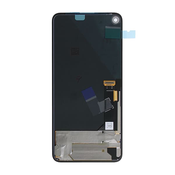Google Pixel 4A Skärm med LCD Display Original - Svart Svart