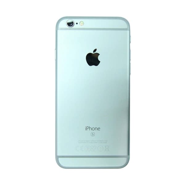 iPhone 6S Baksida med Komplett Ram med Batteri - Silver (Bega... Vit