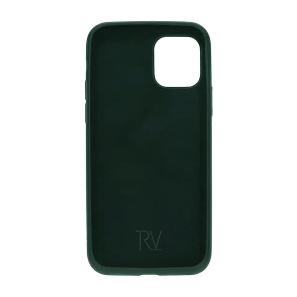 iPhone 11 Pro Silicone Case Rvelon - Green Grön
