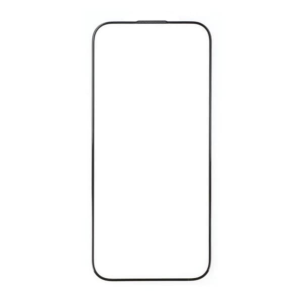Screen Protector iPhone 15 Pro - 3D Tempered Glass Black Svart