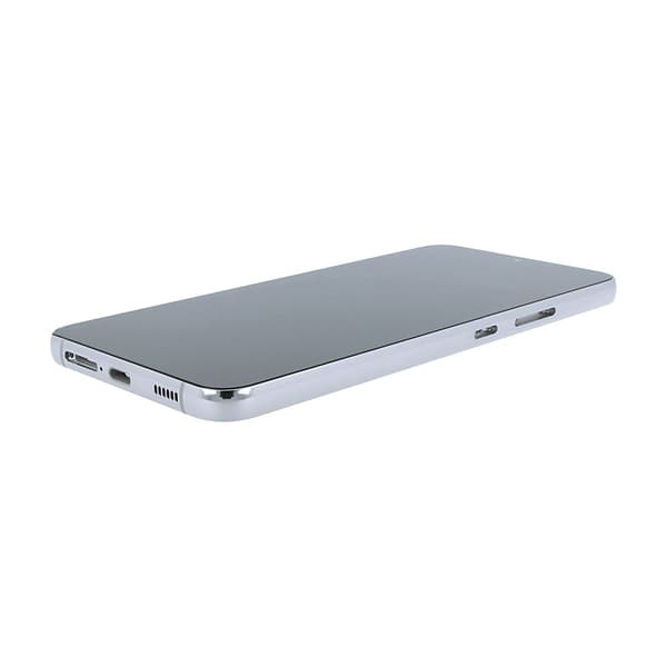 Samsung Galaxy S22 Plus Skärm med LCD Display Original - Vit/... Blå Cream Vit