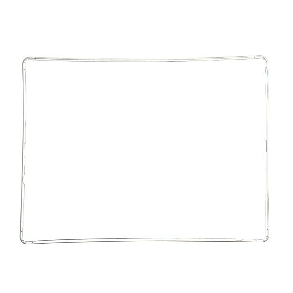 iPad 2 Plastram/List - Vit Vit