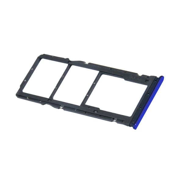 Redmi Note 8T Simkortshållare - Blå Blå