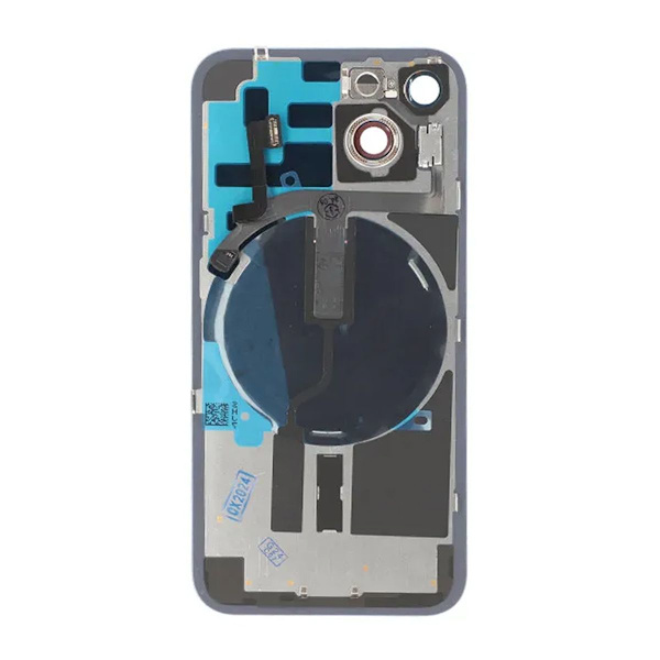 IPhone 14 Baksida Glas OEM - Blå Blå
