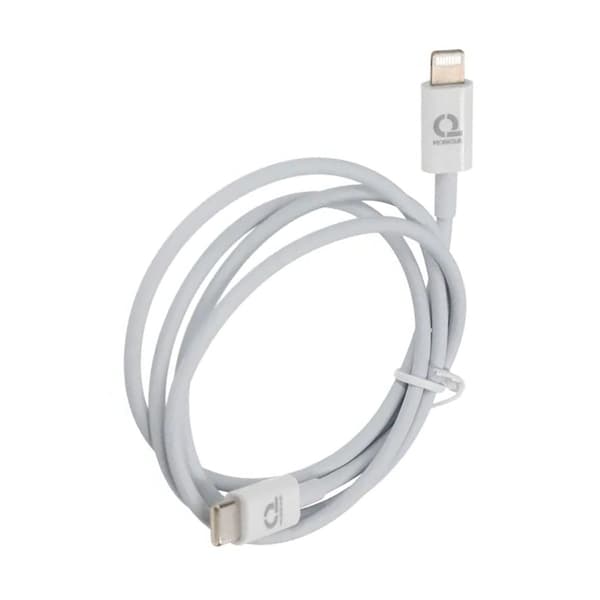 USB C till Lightning MFi 60W Snabbladdare - Vit Vit