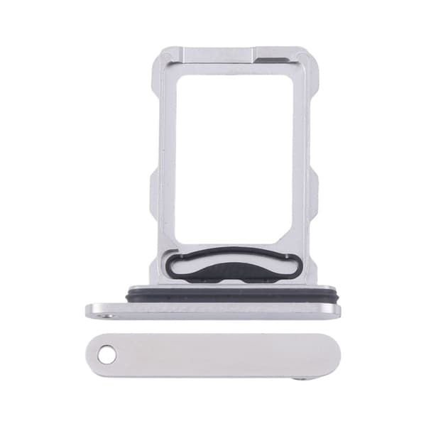 iPhone 16 Pro/16 Pro Max Simkortshållare - Vit Vit