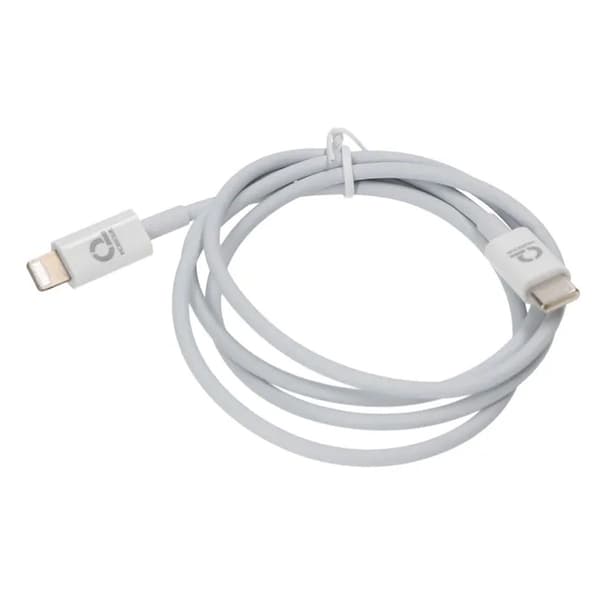 USB C till Lightning MFi 60W Snabbladdare - Vit Vit