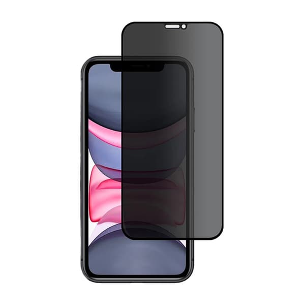 Screen Protector iPhone 11 and XR Full Coverage Tempered Glass - bulk