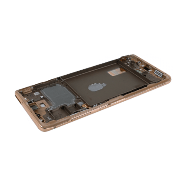 Samsung Galaxy S20 FE Skärm med LCD Display Original - Orange Orange
