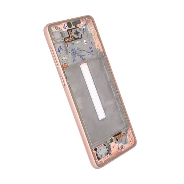 Samsung Galaxy A33 5G (SM-A336B) LCD Skärm med Display Origin... Peach