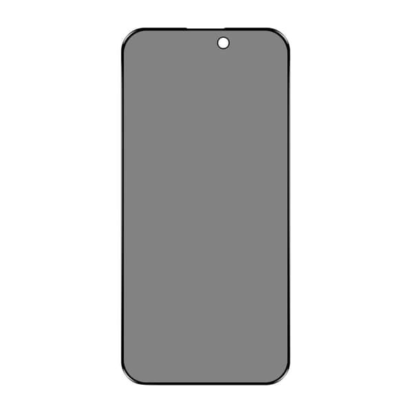 Rvelon Skärmskydd Heltäckande Privacy för iPhone 15 Pro Max - 20-pack med Monteringsram