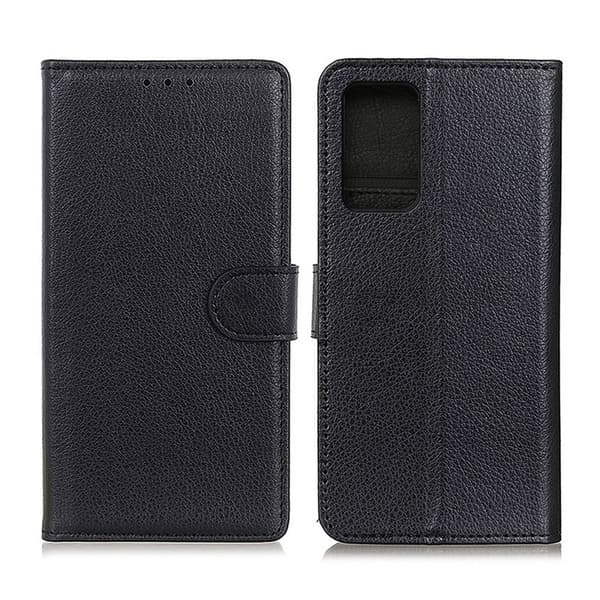Samsung Galaxy A22 5G Wallet Case Magnet Rvelon - Black Svart