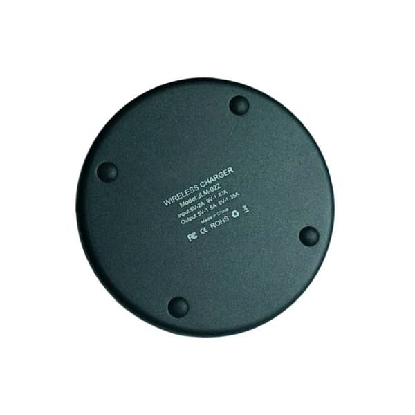 Trådlös Snabbladdare 15W USB-C - Svart Svart