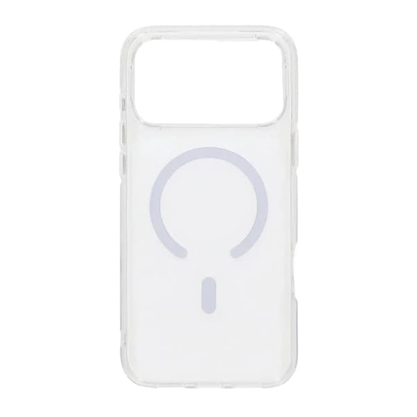 Mobilskal med Airbag och MagSafe för iPhone 17 Pro Max - Vit Vit