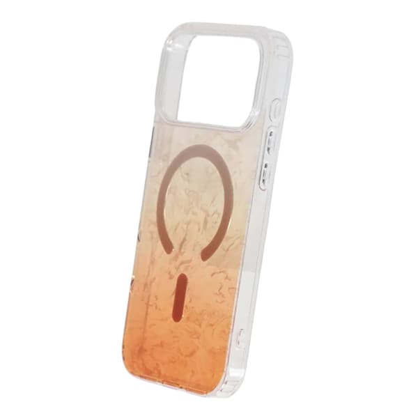 Dreamy Ocean MagSafe Phone Case For iPhone 17 Pro Max Orange Orange