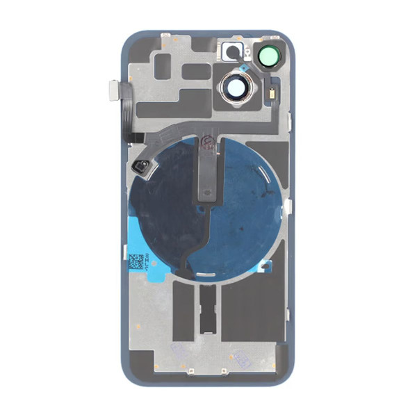 IPhone 14 Baksida Glas OEM - Blå Blå