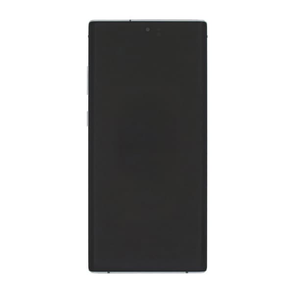 Samsung Galaxy Note 10 Plus Skärm med LCD Display Original - Vit Vit