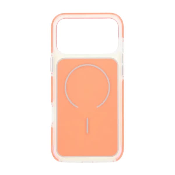 Mobilskal TPU Bumper med Magsafe för iPhone 17 Pro Max - Orange Orange