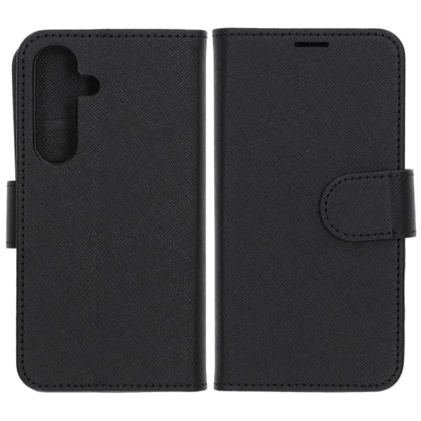 Samsung Galaxy S24 Wallet Case with Stand - Black Svart
