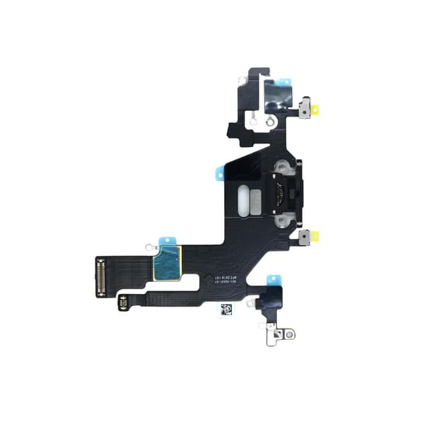 iPhone 11 Laddkontakt Flexkabel - Svart Svart
