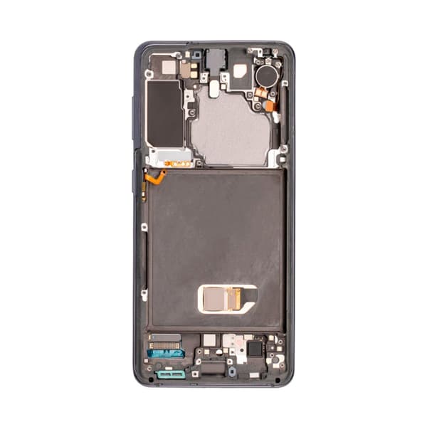 Samsung Galaxy S21 5G Skärm med LCD Display Original - Grå Grå