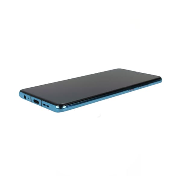 Huawei P30 (New Version) Skärm med LCD Display och Batteri Or... Blå