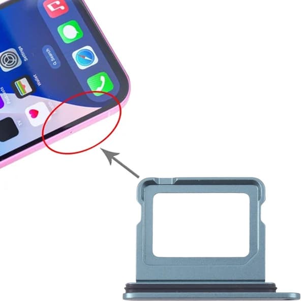 iPhone 16/16 Plus Simkortshållare - Grön Grön
