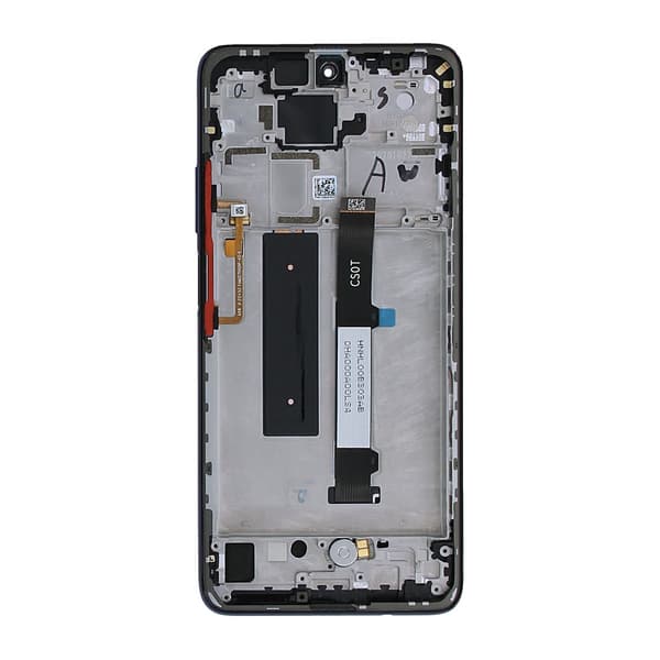 Xiaomi Mi 10T Lite 5G (2020) Skärm med LCD Display Original -... Blå