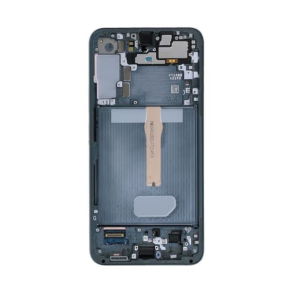 Samsung Galaxy S22 Plus Skärm med LCD Display Original - Grön Grön