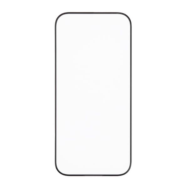 Screen Protector for iPhone 17 Pro Max – 3D Tempered Glass Black Rv packing no instlation frame Svart