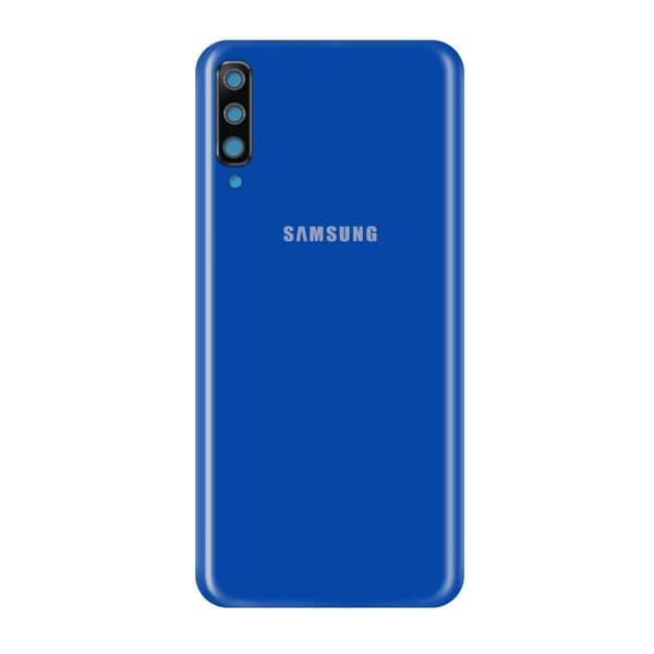 Samsung Galaxy A50 Baksida - Blå Blå