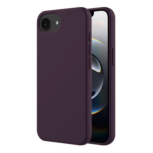 iPhone 16e - Silicone Rvelon plum color Lila