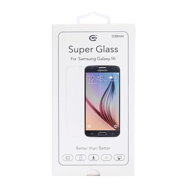 Screen Protector Samsung Galaxy S6 - Tempered Japan Glass Transparent