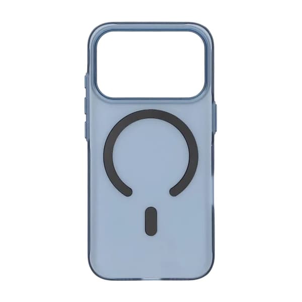 Mobile Case with Camera Protection for iPhone 17 Pro - Blue Blå
