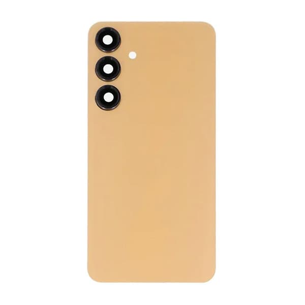 Samsung Galaxy S24 Plus Baksida - Orange Orange