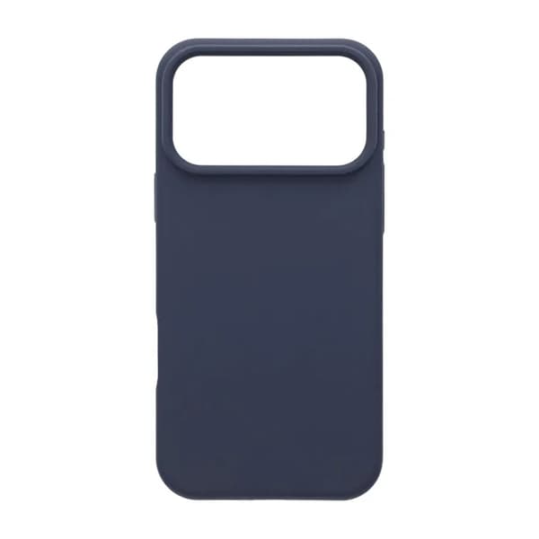 Mobilskal Mjukt Silikon för iPhone 17 Pro Max - Mörkblå Dark Blue