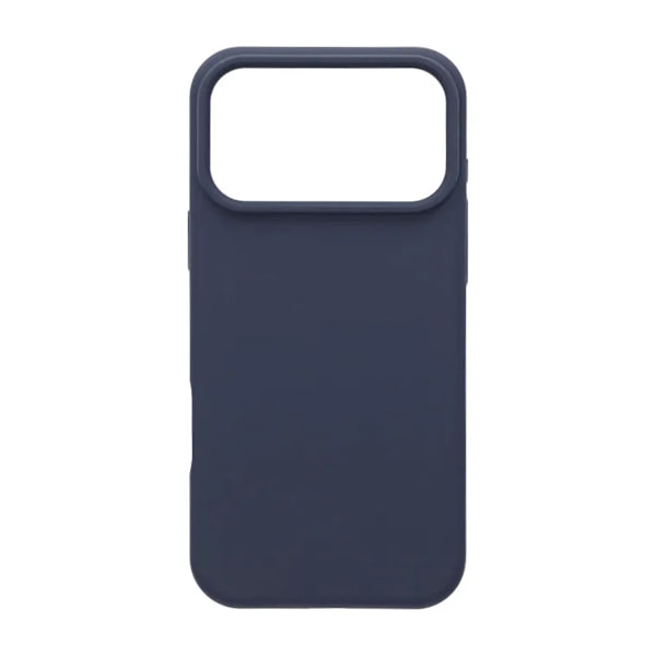 Silicone Case iPhone 17 Pro Max - Midnight Blue Dark Blue