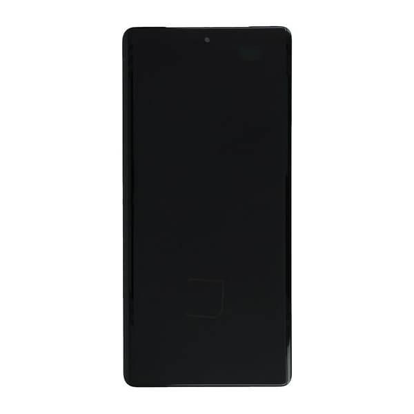 Google Pixel 7 Pro Skärm med LCD Display Original - Svart Svart