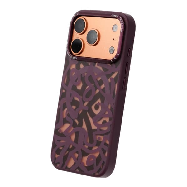 Graffiti Craft MagSafe Case For iPhone 17 Pro Max Purple Lila