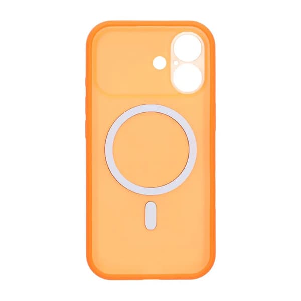 Precise Hole Shield Magnetic Case - iPhone 17 Orange Orange