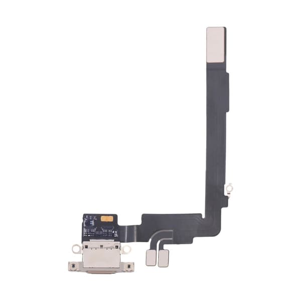 iPhone 16 Pro Laddningskontakt Flexkabel Original - Guld Guld