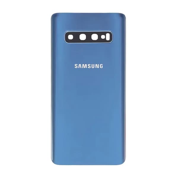 Samsung Galaxy S10 (SM-G973F) Baksida - Blå Blå